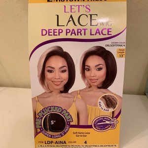 Motown Tress Lace Front Wig;LDP Aina